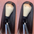 4×4 Lace Closure Wig Straight