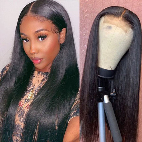 Lace Closure Wig Straight