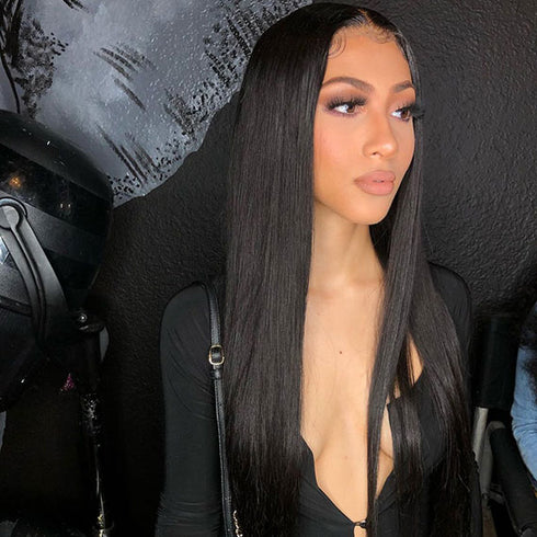 4×4 Lace Closure Wig Straight For Sale