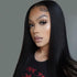 5×5 Lace Closure Wig Straight For Sale