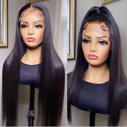 5×5 Lace Closure Wig Straight
