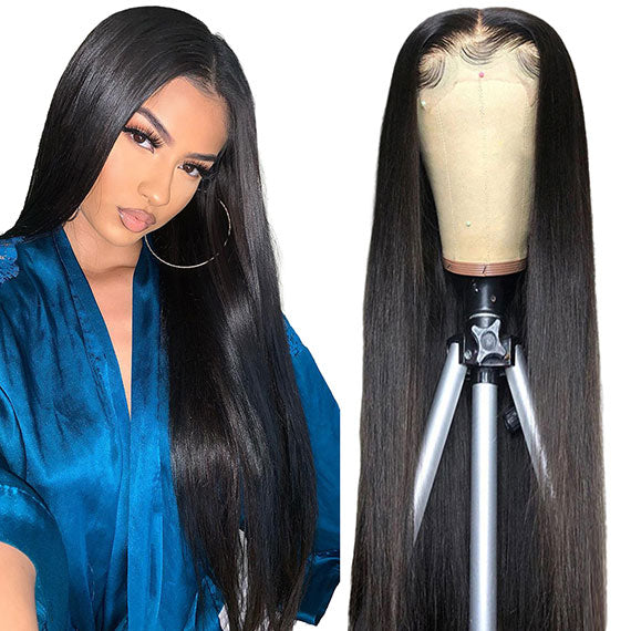 Straight Human Hair Wigs For Sale