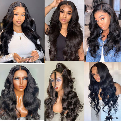 5×5 Lace Closure Wigs Body WaveWigs