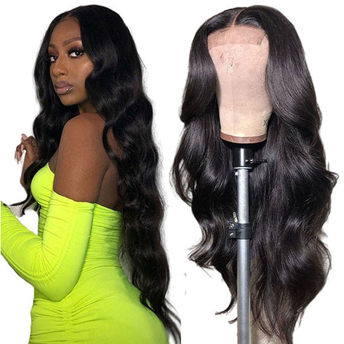 Body Wave Human Hair Wigs For Sale