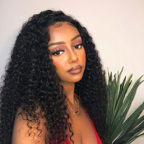 Voluminous Curly Wig