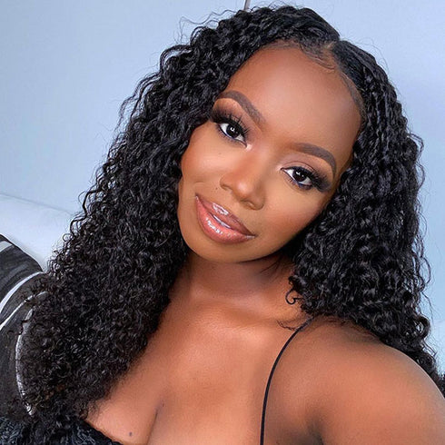 Natural Curly Closure