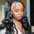 Body Wave Glueless Headband Wigs