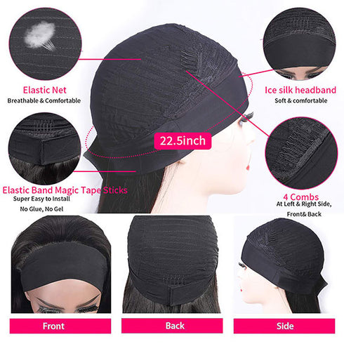 Headband Wigs For Sale