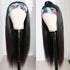 Headband Wigs Straight Wigs For Sale