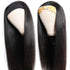 Headband Human Hair Wigs For Sale